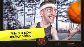 Slow-Motion-Videoeffekte Plakat