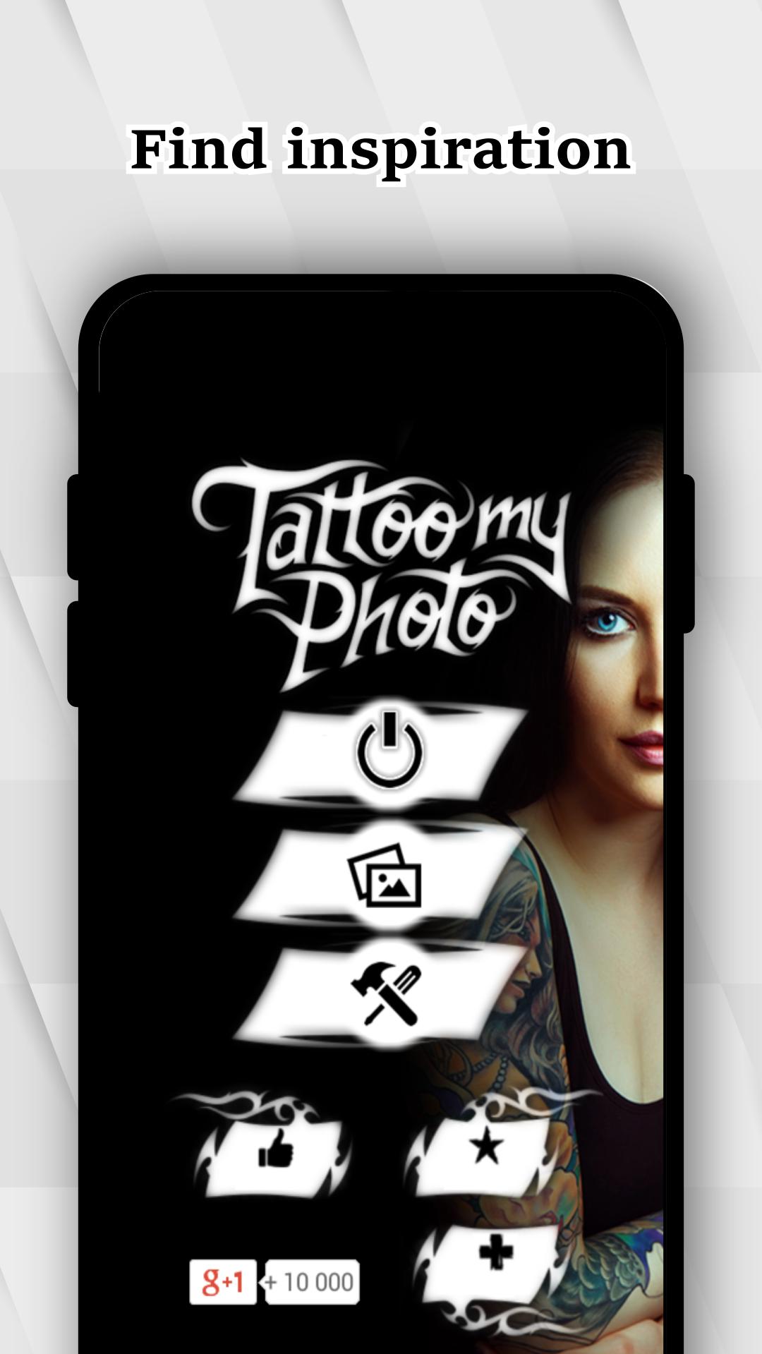 Tải xuống APK Tattoo my Photo cho Android Tải xuống APK Tattoo my Photo cho Android