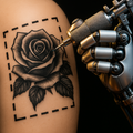 ai4ink: تصميمات وشم الاختبار