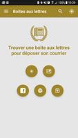 Trouver une boîte aux lettres poster