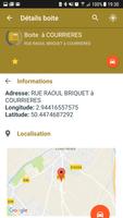 Trouver une boîte aux lettres screenshot 2