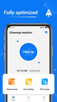 Cleanup Master - Phone Quick screenshot 1