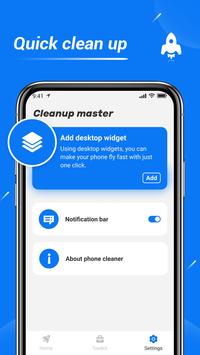 Cleanup Master - Phone Quick screenshot 2