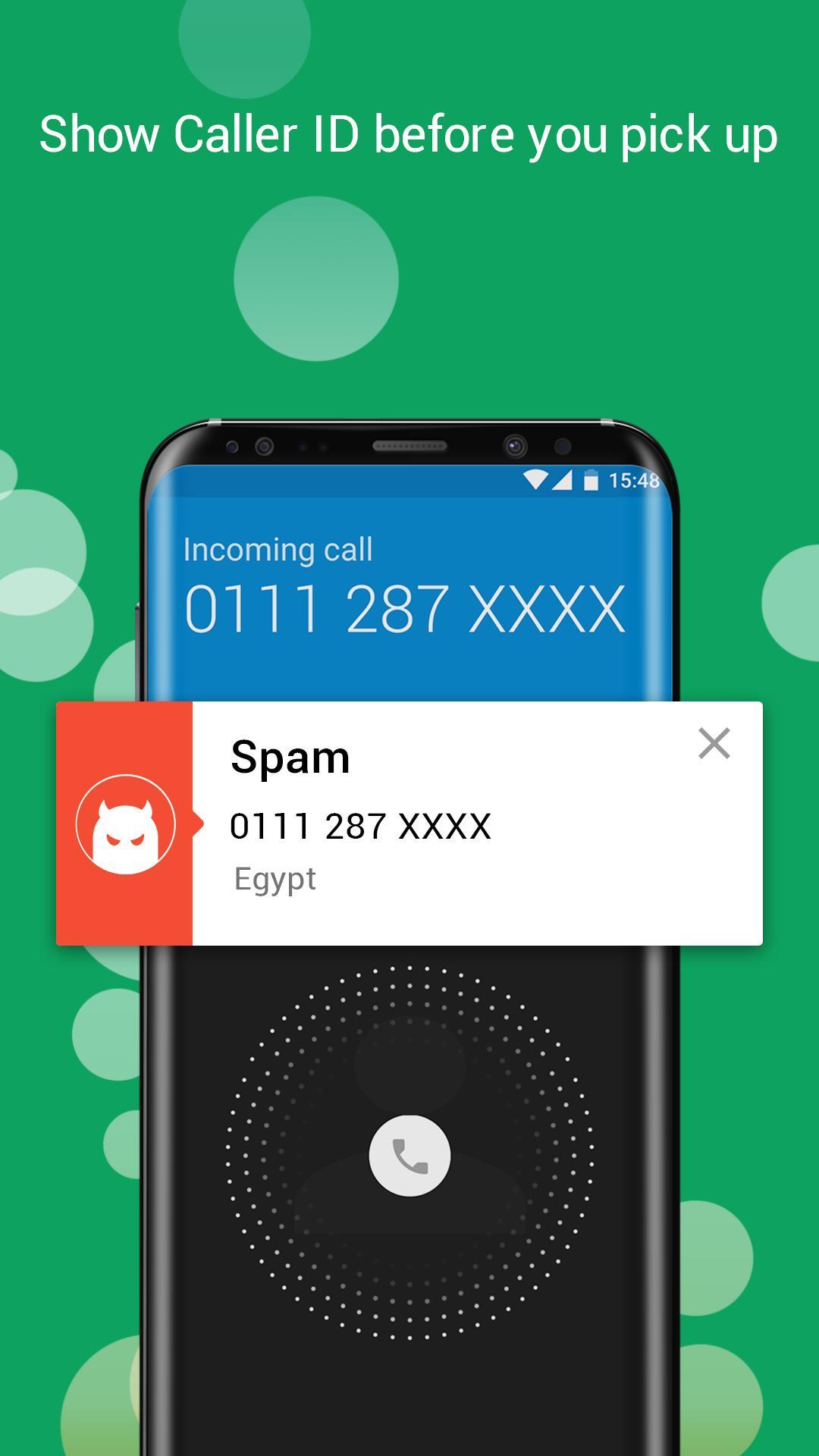 caller id block number