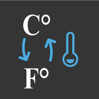 Celsius to Fahrenheit simgesi