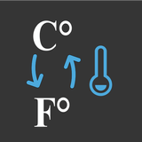 Celsius to Fahrenheit biểu tượng