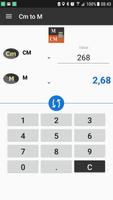Cm to M Screenshot 1