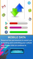 MobiData : Mobile Data Saver - Mobile Data Manager اسکرین شاٹ 1