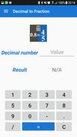 Decimal to Fraction screenshot 2
