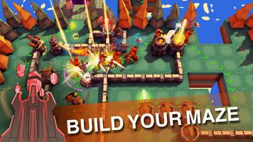 Maze Defenders screenshot 1