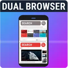 Dual Screen Browser - Split Screen Web Browser APK 下載