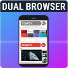Dual Screen Browser icône
