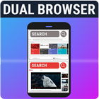 Dual Screen Browser أيقونة
