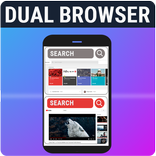 Dual Screen Browser - Split Screen Web Browser