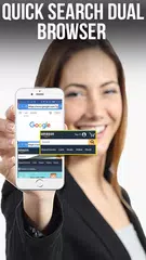 download Dual Screen Browser - Split Screen Web Browser APK