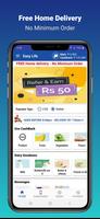 EasyLife - Milk, vegetables, Grocery Home Delivery poster