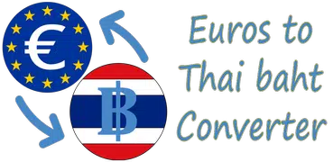 Euro zu thailändischen Baht