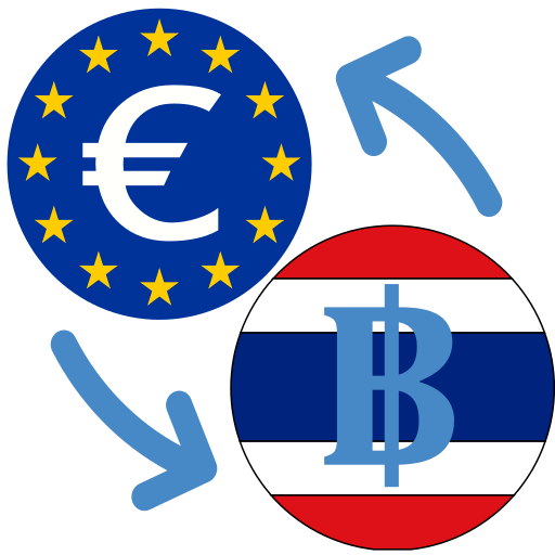 Euro a Baht tailandés