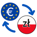 Euro to Polish Zloty Converter