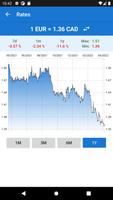 Euro to Canadian Dollar ảnh chụp màn hình 1