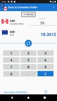 Euro to Canadian Dollar ảnh chụp màn hình 2
