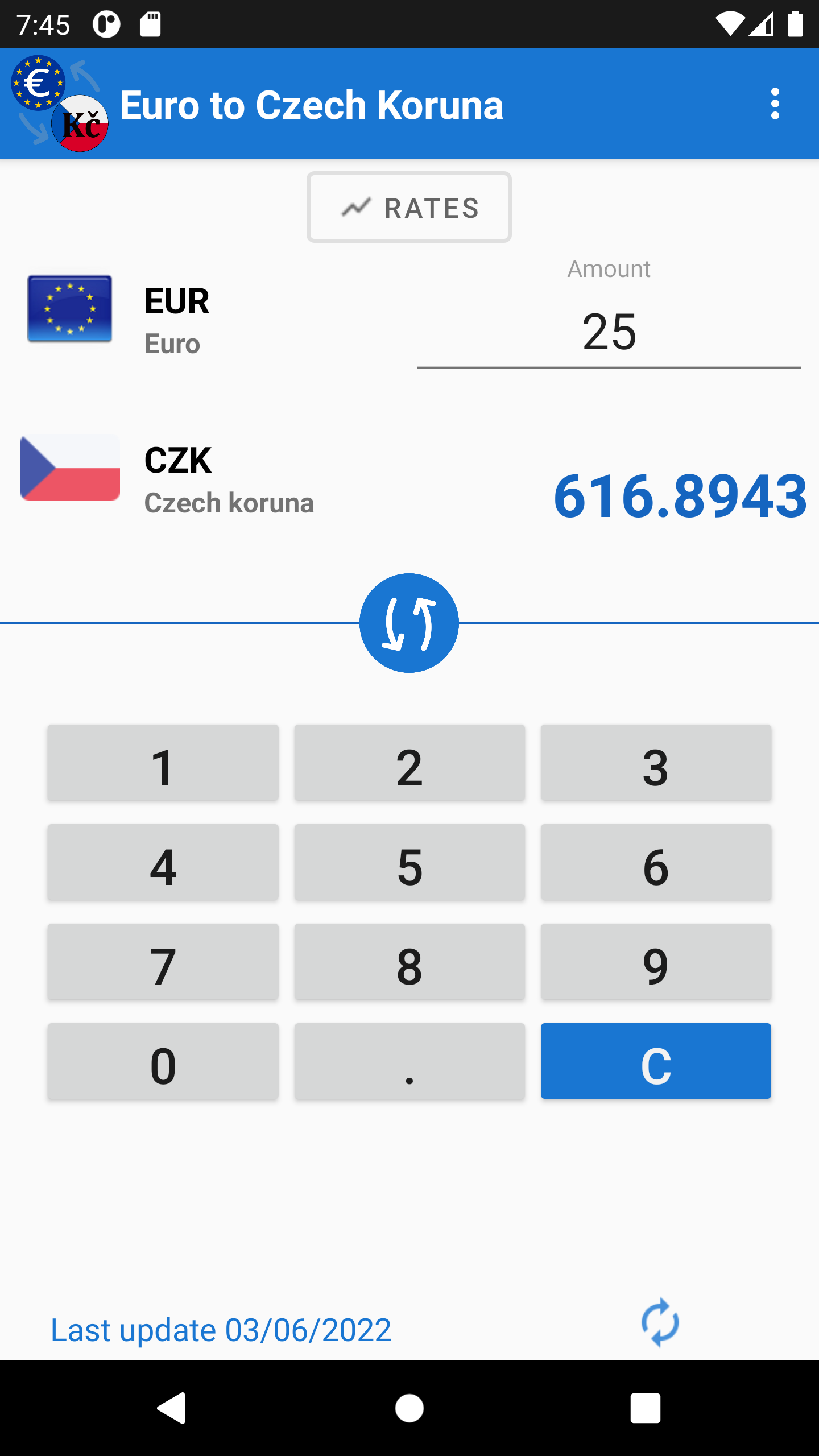 Euro to Czech Koruna Converter APK 2.0.0 for Android – Download Euro to Czech  Koruna Converter APK Latest Version from APKFab.com