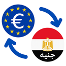 APK Euro to Egyptian Pound convert