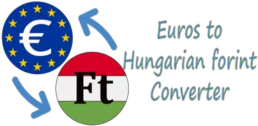 Euro to Hungarian forint