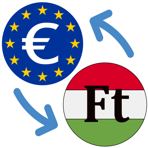 Euro to Hungarian forint