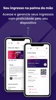 برنامه‌نما Eventx - Eventos, Ingressos e  عکس از صفحه