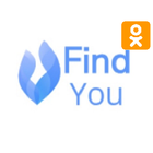 Найти человека по фото в Одноклассники OK Find You icône