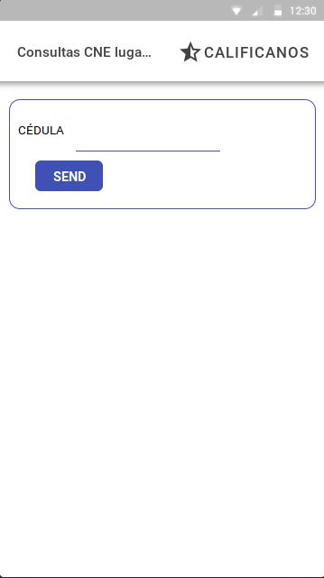 Consulta Cne Lugar De Votacion 2019 For Android Apk Download