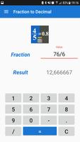Fraction to Decimal poster