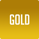 Rise Gold Trending Music Ringtone Notification icon