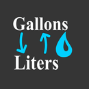 US Gallons to Liters / Gal to L Converter APK