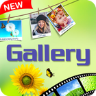 carteira de galeria móvel - fotos, vídeos ícone