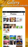 Mobile Gallery Wallet - Photos, Videos 포스터