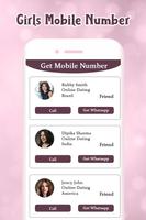 Girls Mobile Number تصوير الشاشة 1