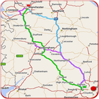 ikon GPS Maps, Route Finder - Navig