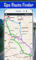 GPS Maps, Route Finder - Navig پوسٹر