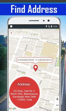 GPS地图，路线查找器 - 导航，方向 截图 10