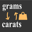 Grams to Carats / Ct to G Converter