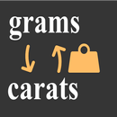 Grams to Carats / Ct to G Converter APK