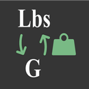 Pounds to Grams / Lbs to G Converter APK
