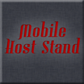 Mobile Host Stand