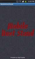 Mobile Host Stand Affiche