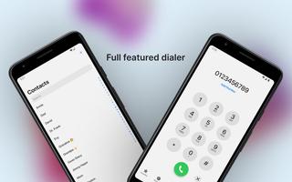 برنامه‌نما iCall iOS– Phone Call & Dialer عکس از صفحه
