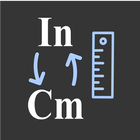 ikon Inches to Centimeters / inch to cm Converter