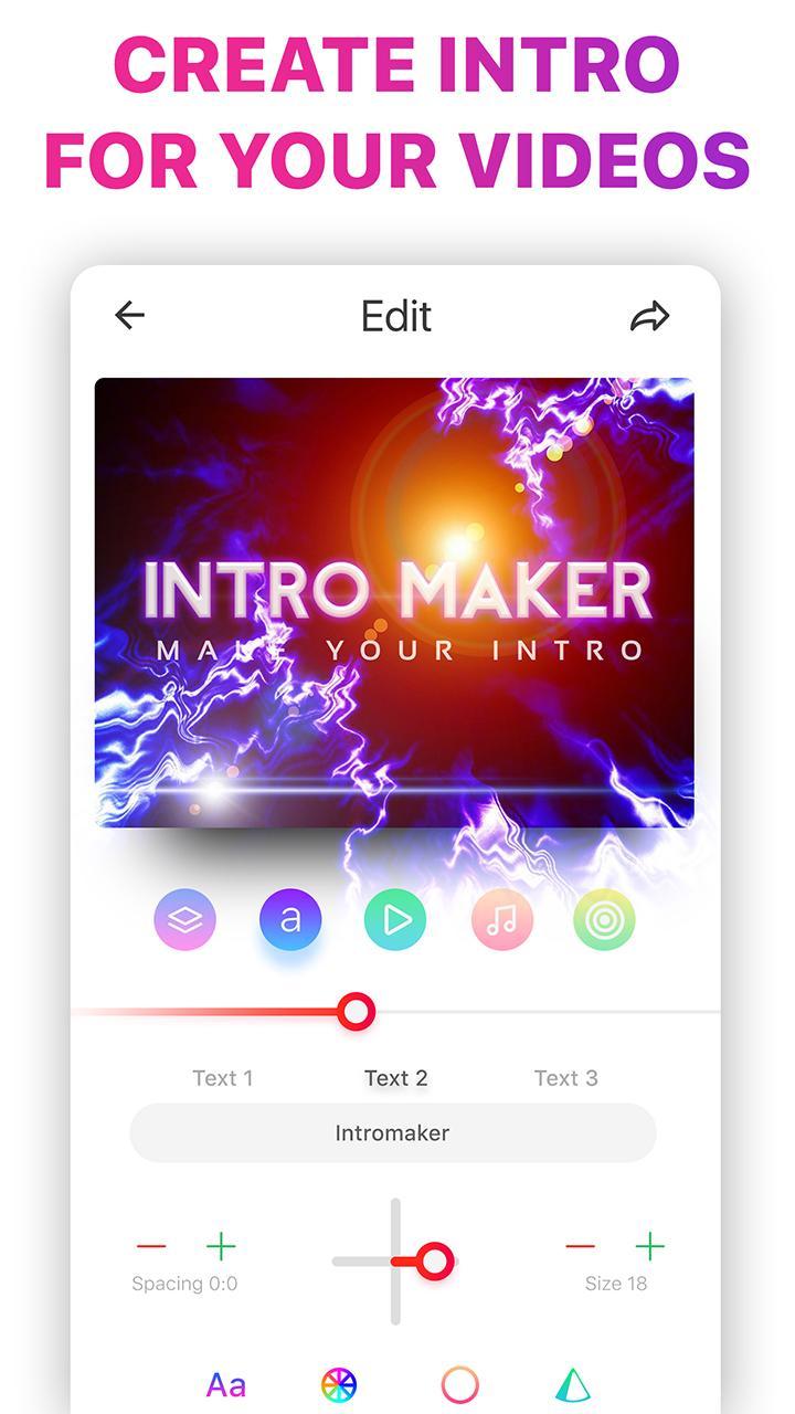 Intro Music Video Maker Film FX Editor Для Андроид - Скачать APK