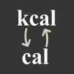 kcal to cal / kilocalorie to calorie Converter
